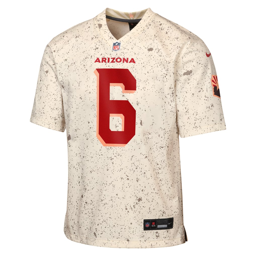 Youth Arizona Cardinals James Conner Nike Natural 2025 Rivalries Collection Game Jersey - Image 3