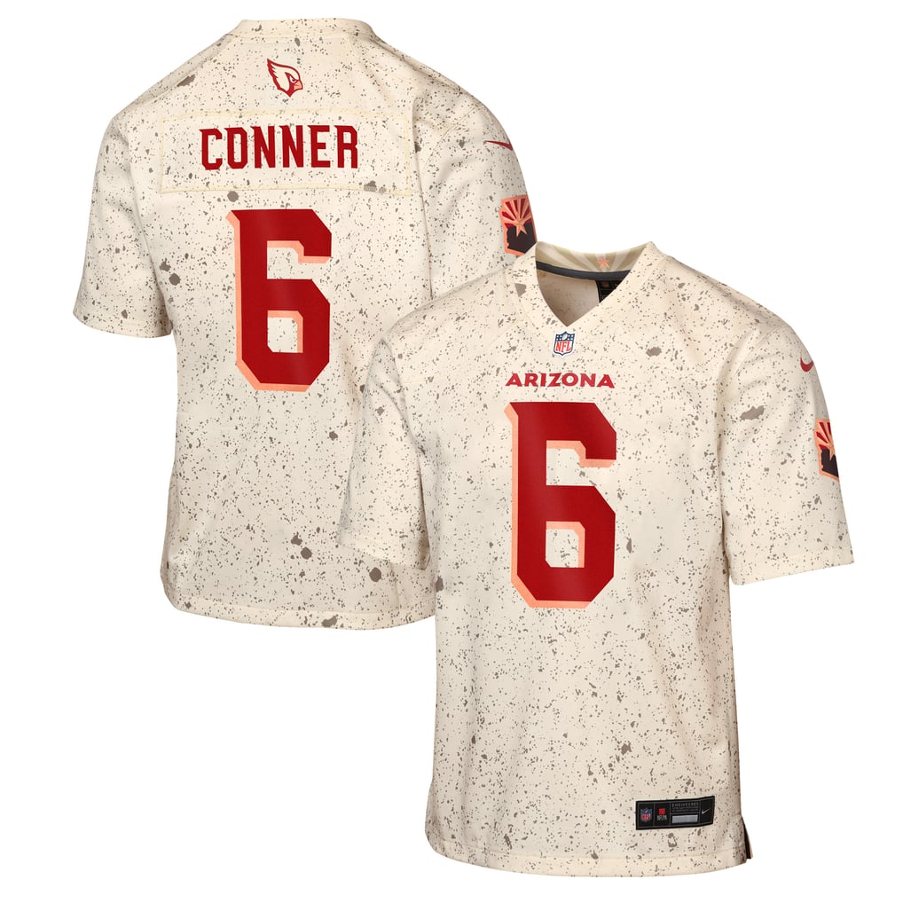 Youth Arizona Cardinals James Conner Nike Natural 2025 Rivalries Collection Game Jersey - Image 1