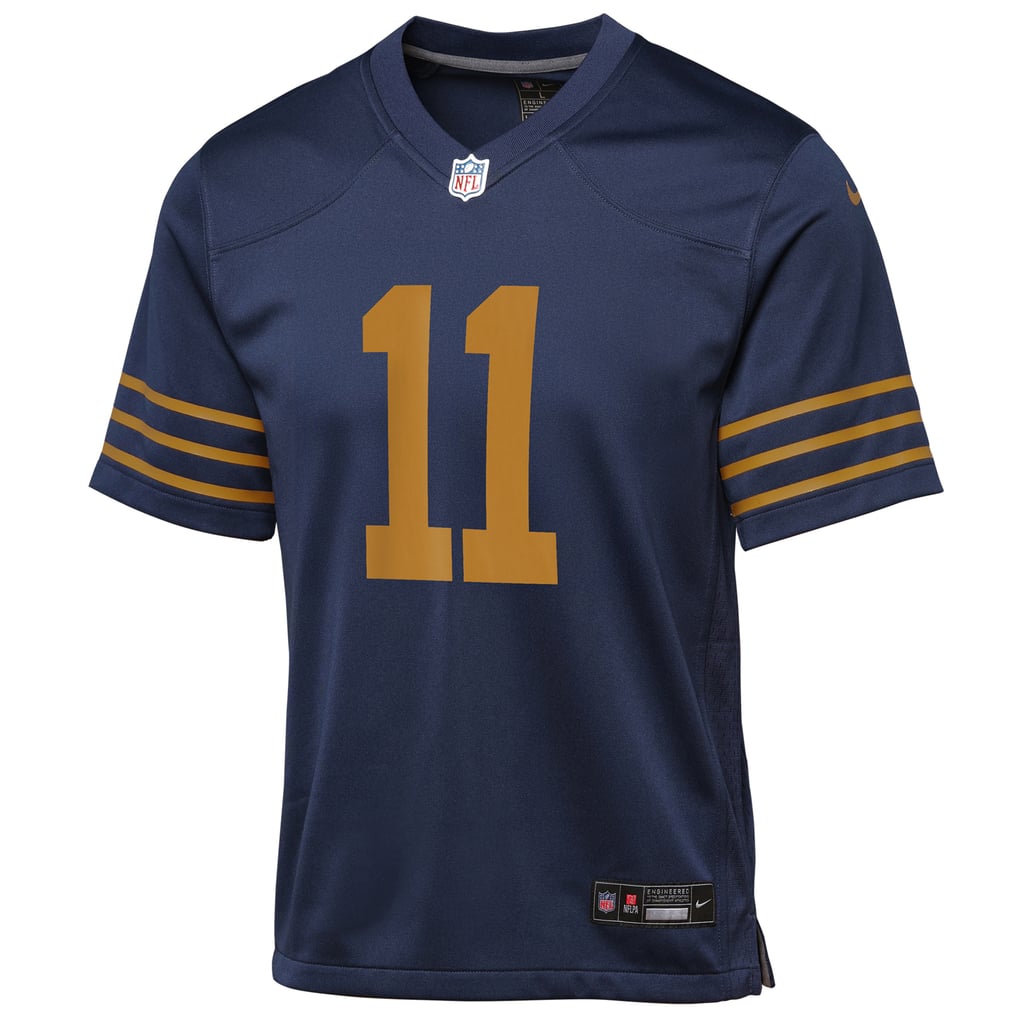 Youth Green Bay Packers Jayden Reed Nike Navy The 1923 Classic Game Jersey - Image 3