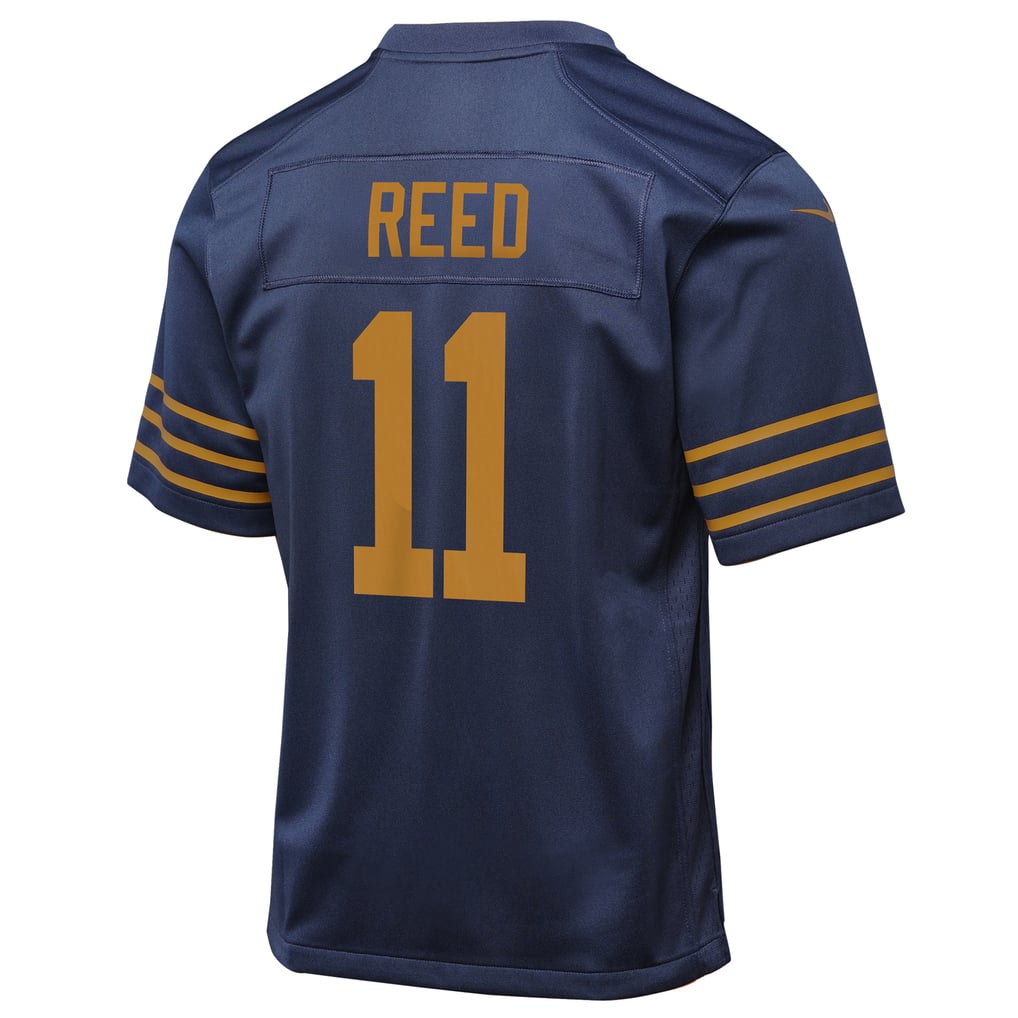 Youth Green Bay Packers Jayden Reed Nike Navy The 1923 Classic Game Jersey - Image 4