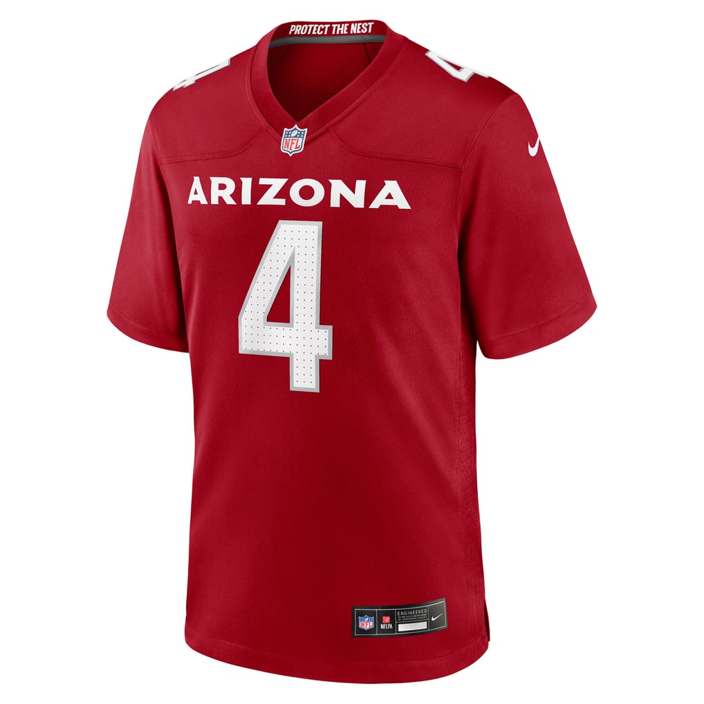 Youth Arizona Cardinals Jeremiyah Love Nike Cardinal Team Game Jersey - Image 3