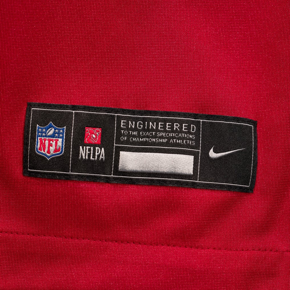 Youth Arizona Cardinals Jeremiyah Love Nike Cardinal Team Game Jersey - Image 5