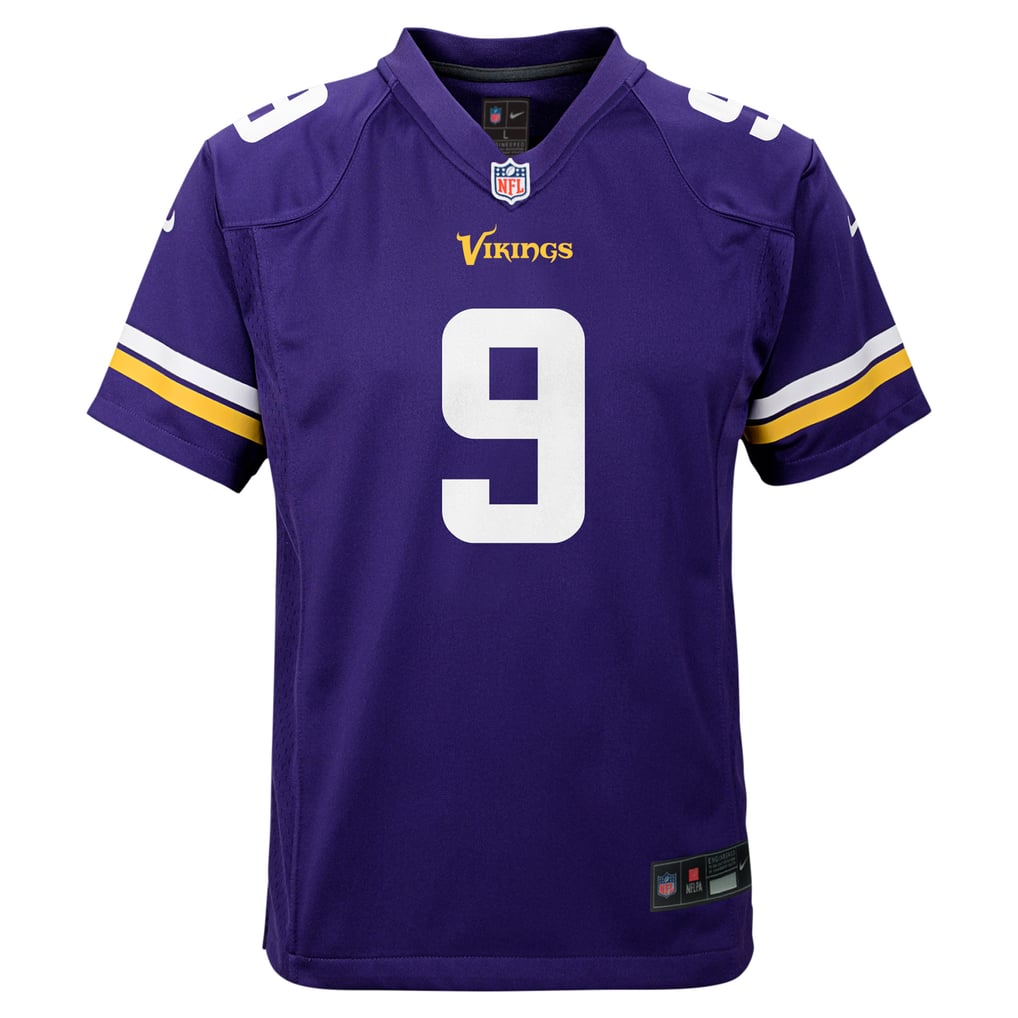 Youth Minnesota Vikings J.J. McCarthy Nike Purple Game Jersey - Image 3