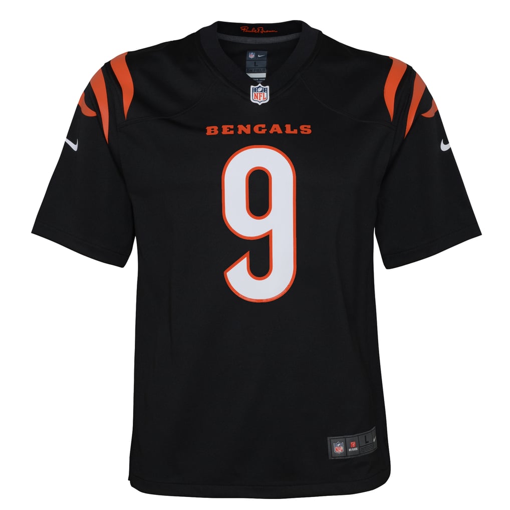 Youth Cincinnati Bengals Joe Burrow Nike Black Game Jersey - Image 3