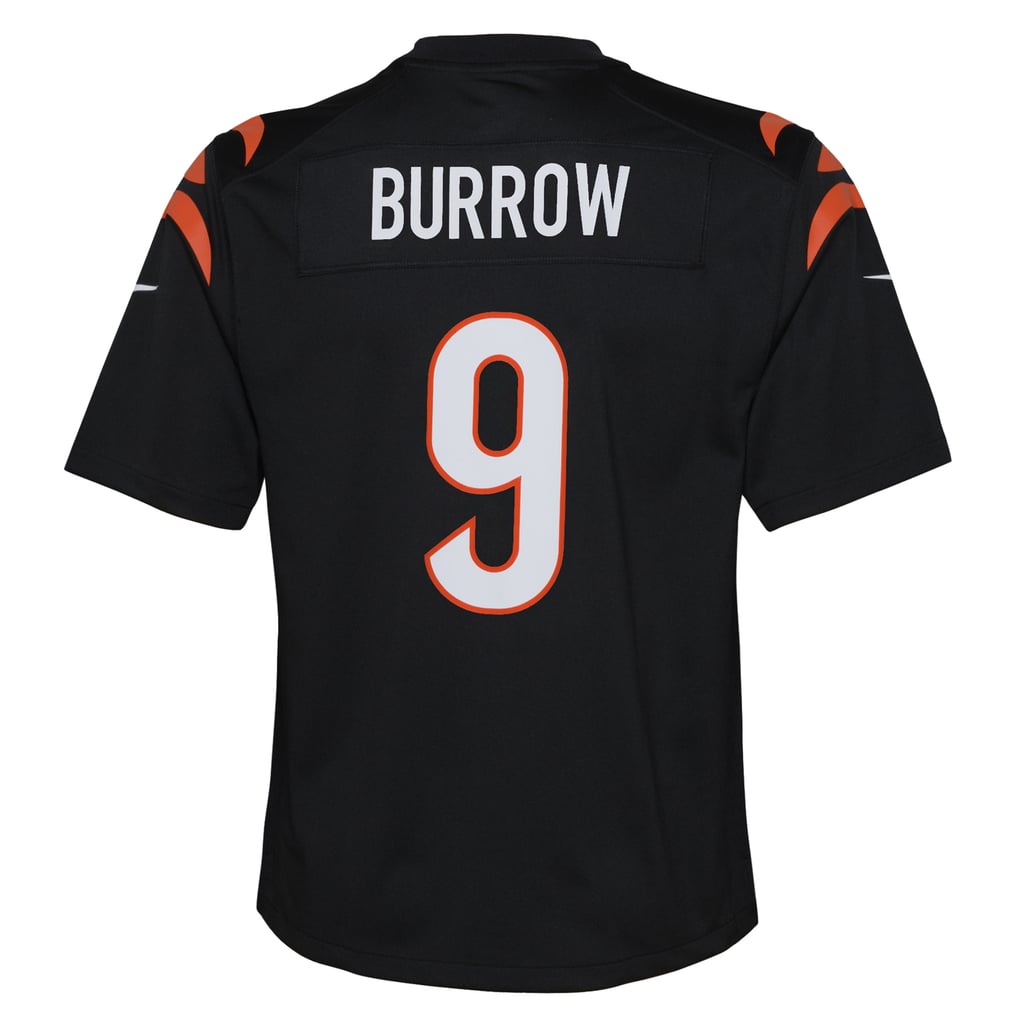 Youth Cincinnati Bengals Joe Burrow Nike Black Game Jersey - Image 4