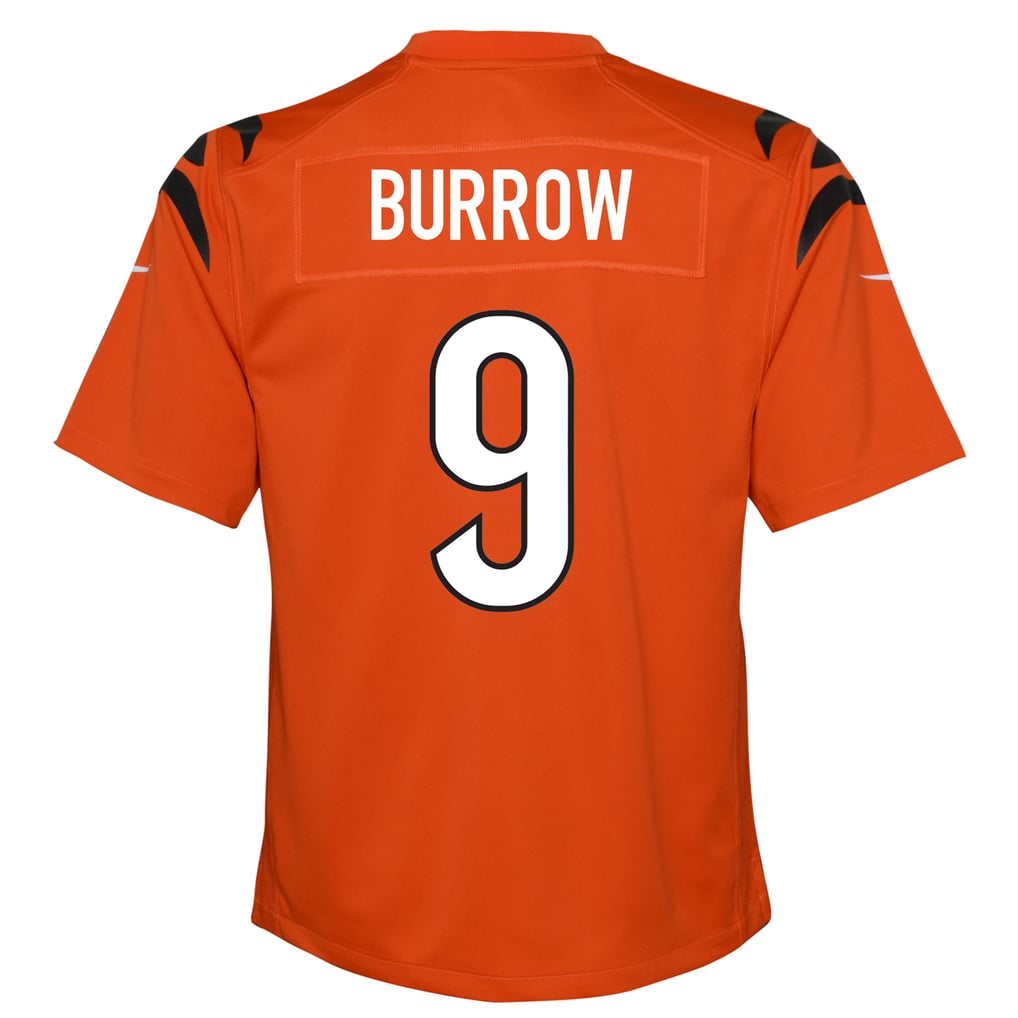 Youth Cincinnati Bengals Joe Burrow Nike Orange Game Jersey - Image 4