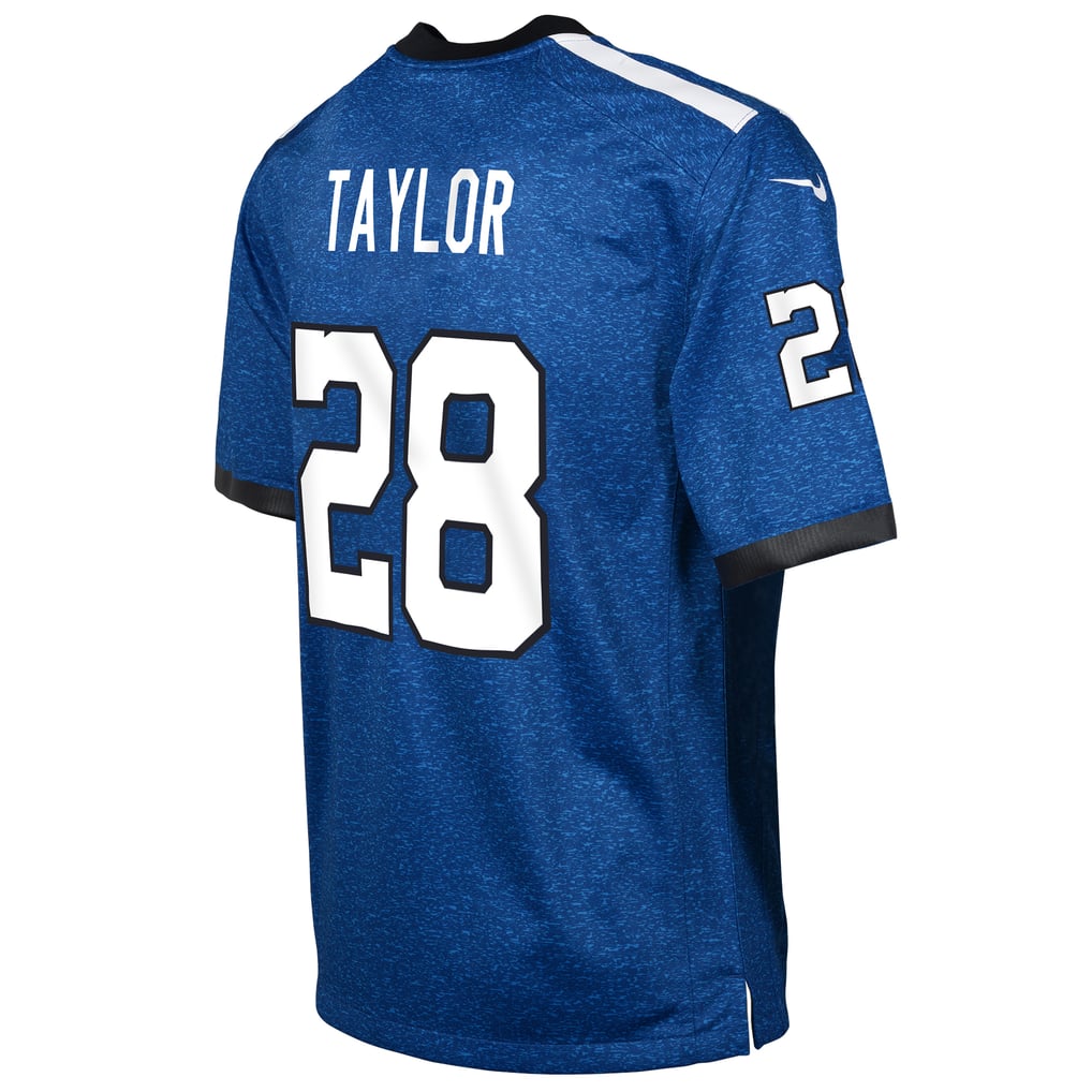 Youth Indianapolis Colts Jonathan Taylor Nike Royal Game Jersey - Image 4