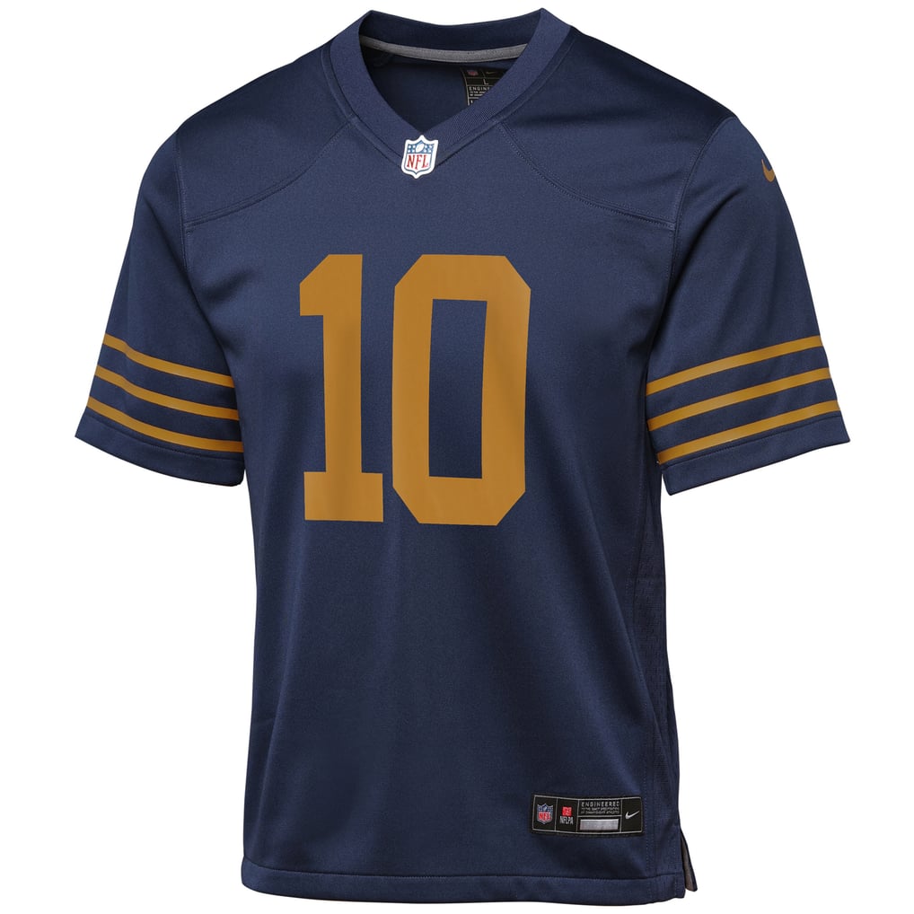 Youth Green Bay Packers Jordan Love Nike Navy The 1923 Classic Game Jersey - Image 3