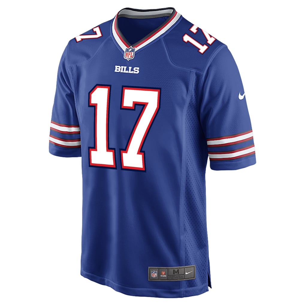 Youth Buffalo Bills Josh Allen Nike Royal Game Jersey - Image 3