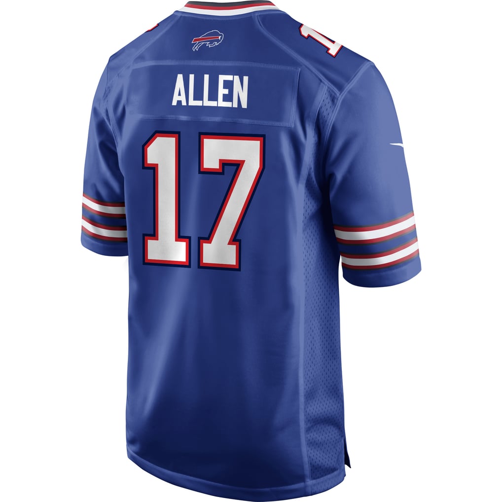 Youth Buffalo Bills Josh Allen Nike Royal Game Jersey - Image 4