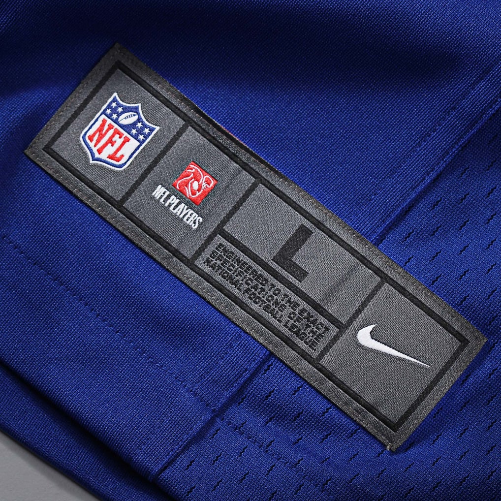 Youth Buffalo Bills Josh Allen Nike Royal Game Jersey - Image 8