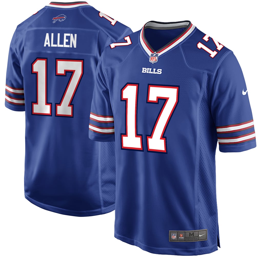 Youth Buffalo Bills Josh Allen Nike Royal Game Jersey - Image 1