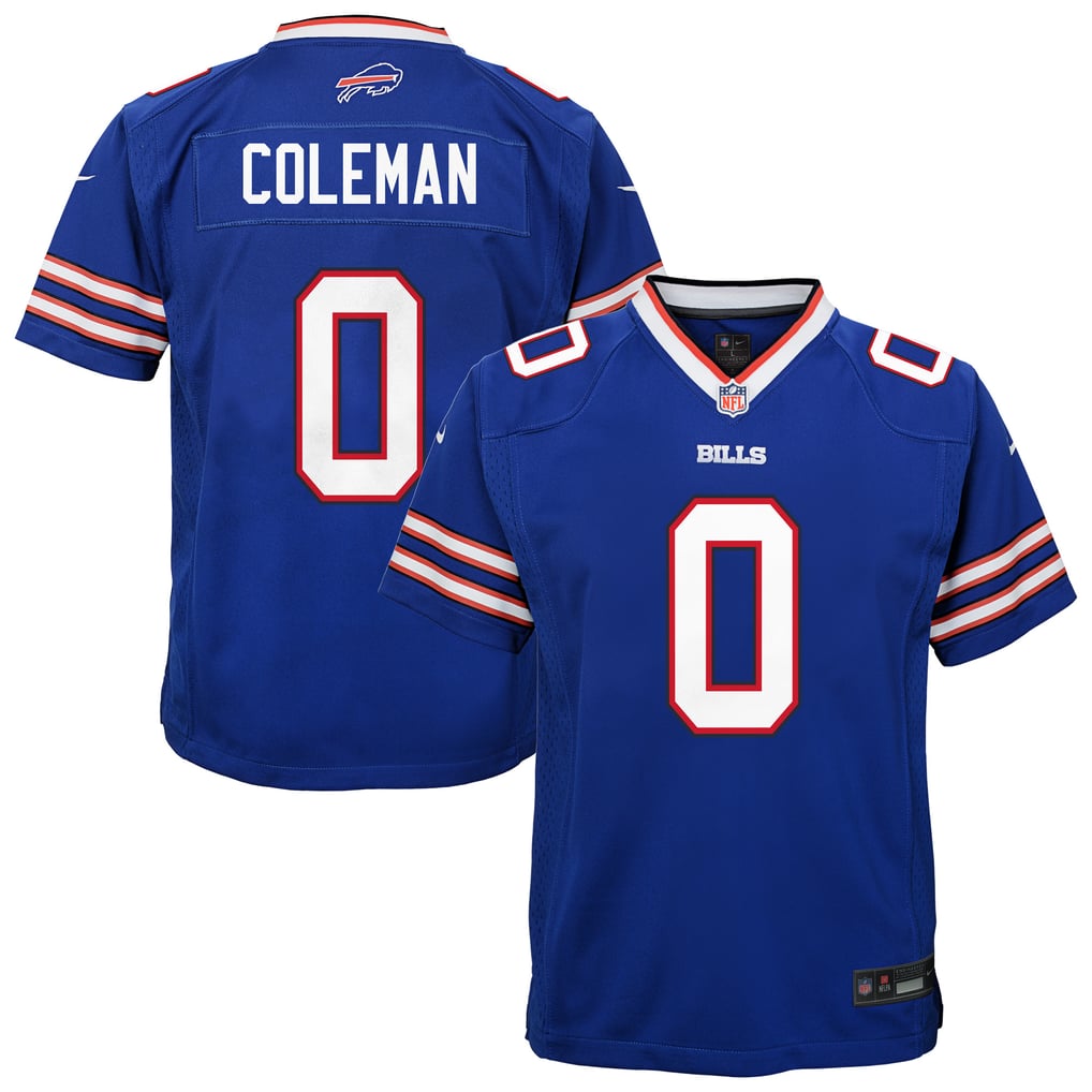 Youth Buffalo Bills Keon Coleman Nike Royal Team Game Jersey - Image 2