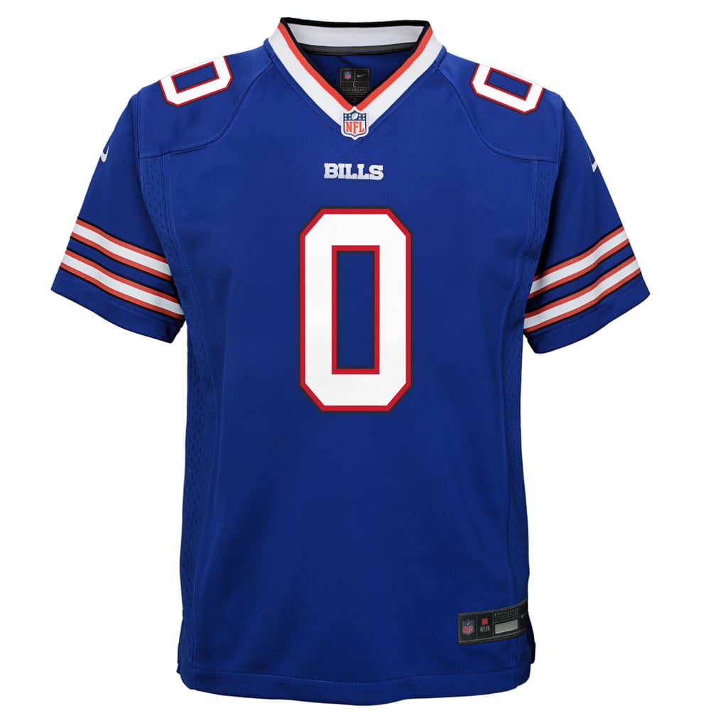 Youth Buffalo Bills Keon Coleman Nike Royal Team Game Jersey - Image 3