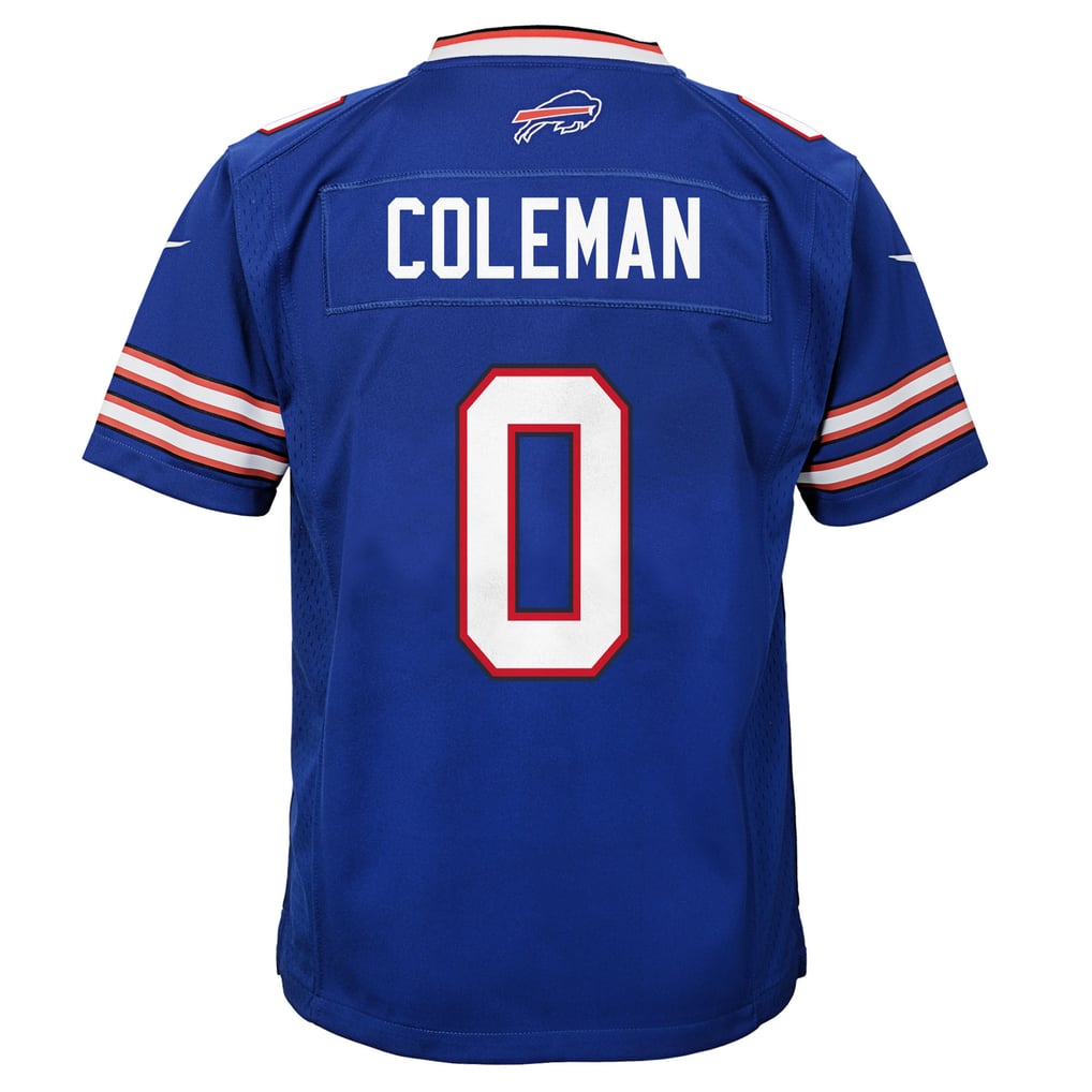 Youth Buffalo Bills Keon Coleman Nike Royal Team Game Jersey - Image 4