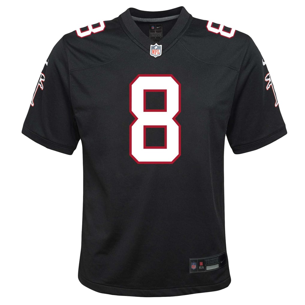 Youth Atlanta Falcons Kyle Pitts Sr. Nike Black Game Jersey