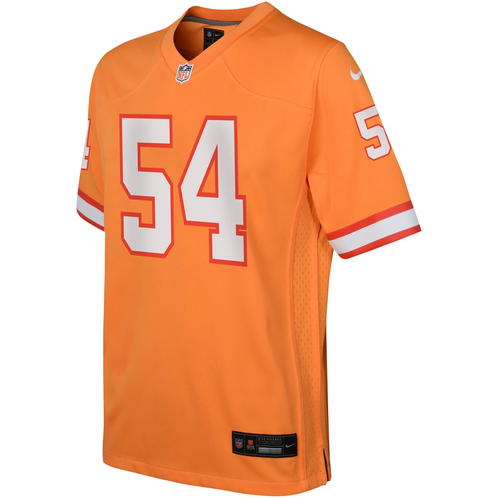 Youth Tampa Bay Buccaneers Lavonte David Nike Orange Game Jersey - Image 3