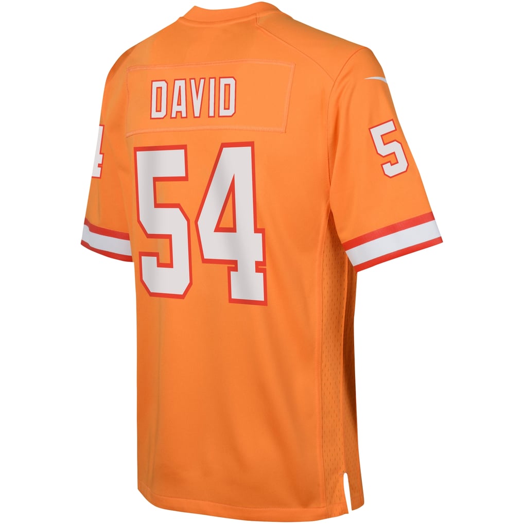 Youth Tampa Bay Buccaneers Lavonte David Nike Orange Game Jersey - Image 4