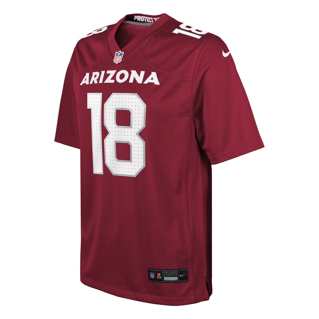 Youth Arizona Cardinals Marvin Harrison Jr. Nike Cardinal Game Jersey - Image 3