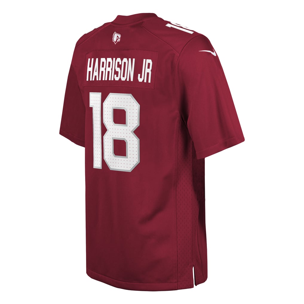 Youth Arizona Cardinals Marvin Harrison Jr. Nike Cardinal Game Jersey - Image 4