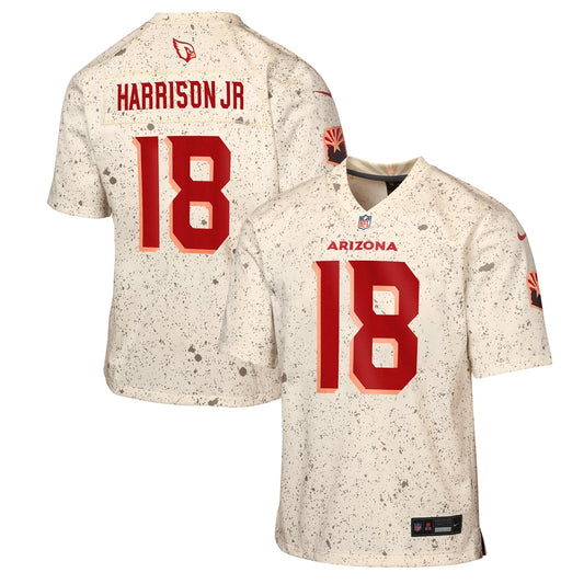 Youth Arizona Cardinals Marvin Harrison Jr. Nike Natural Rivalries Collection Game Jersey - Image 1