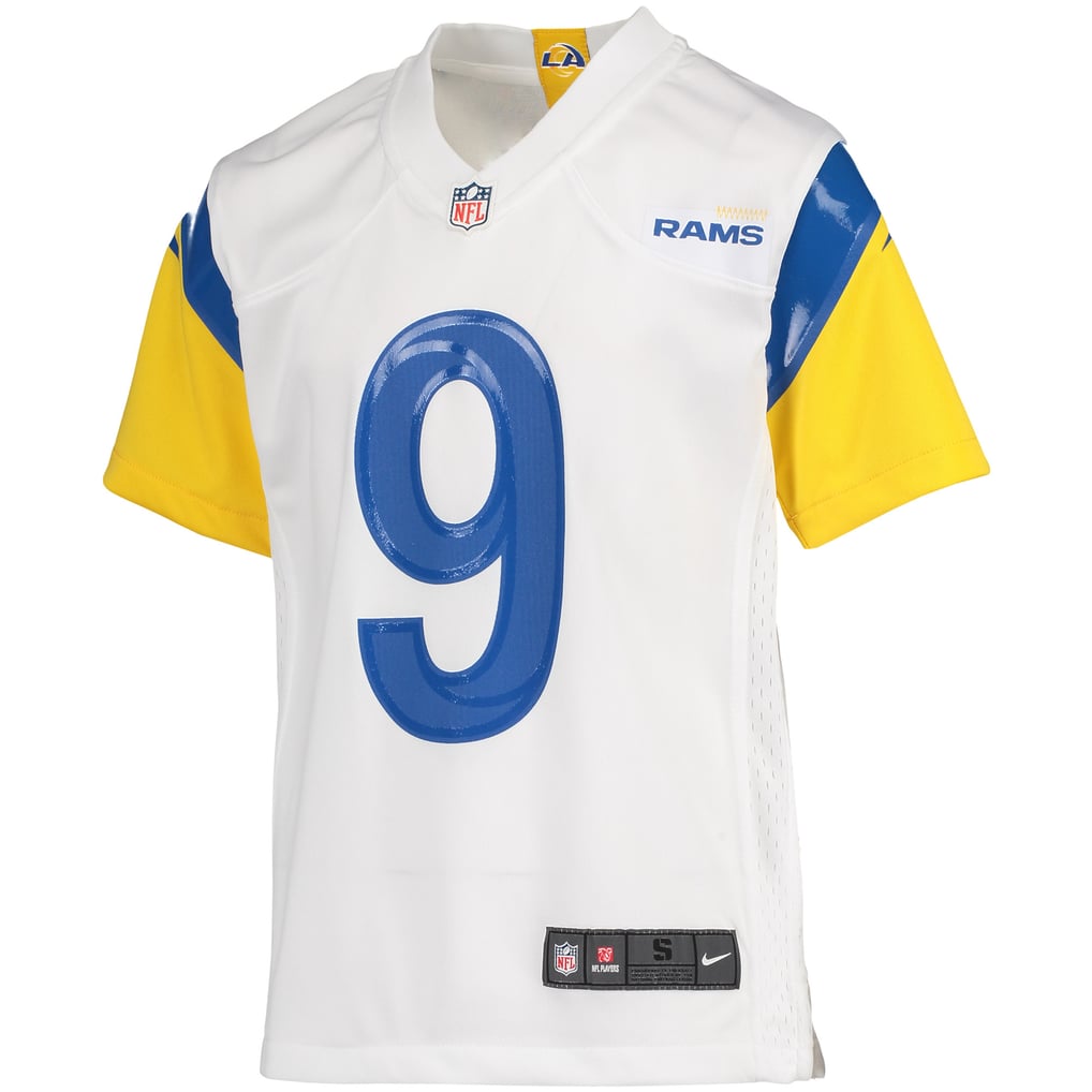 Youth Los Angeles Rams Matthew Stafford Nike White Game Jersey - Image 3