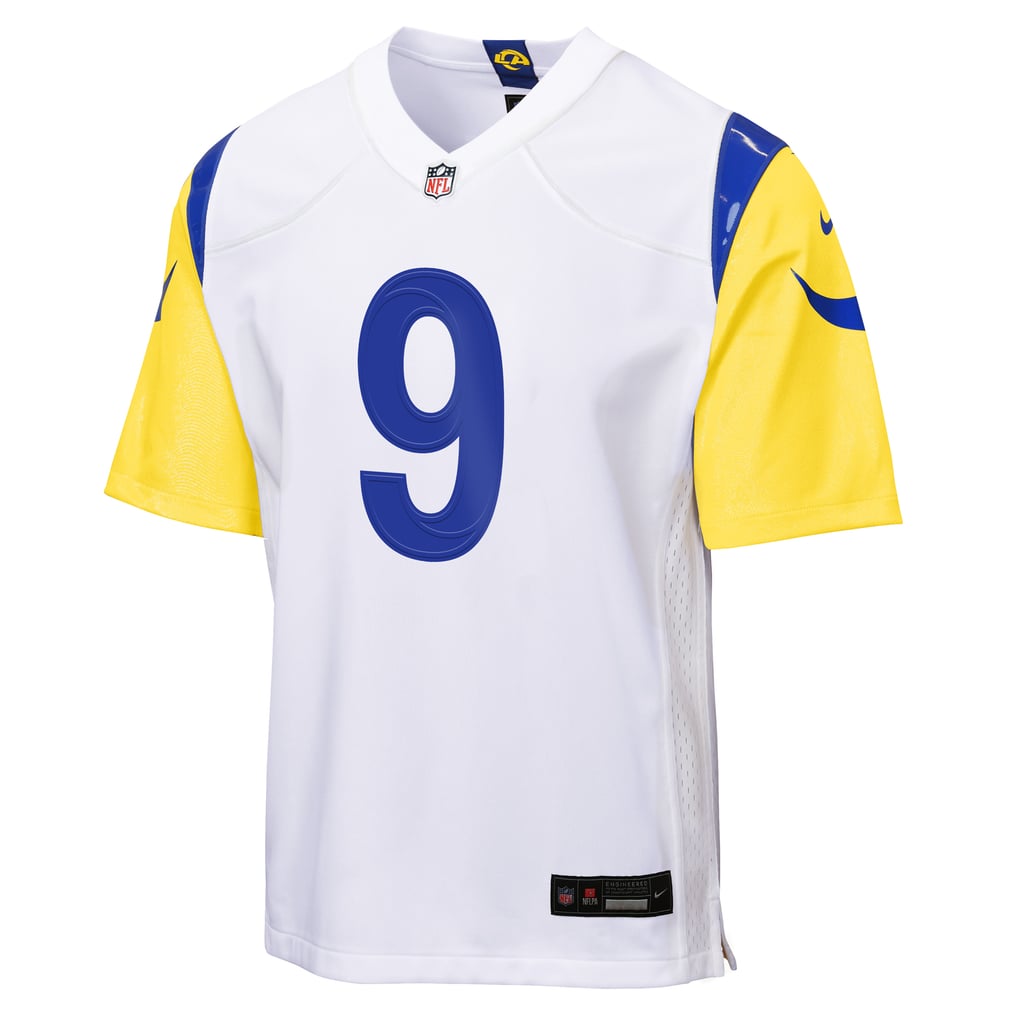Youth Los Angeles Rams Matthew Stafford Nike White Game Jersey - Image 3