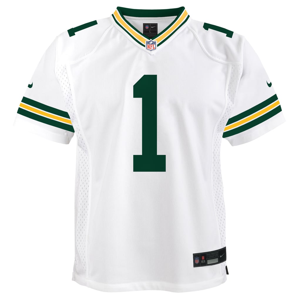 Youth Green Bay Packers Micah Parsons Nike White White Game Jersey - Image 3