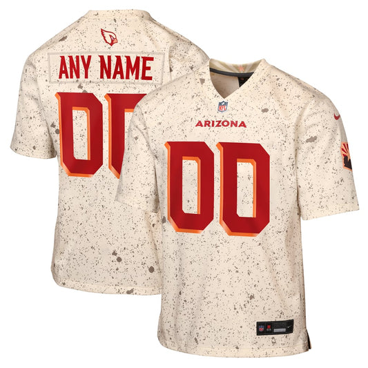 Youth Arizona Cardinals  Nike Natural Rivalries Collection Custom Game Jersey - Image 1