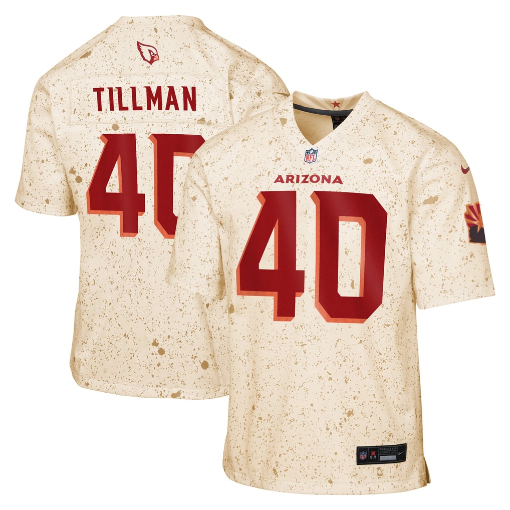 Youth Arizona Cardinals Pat Tillman Nike Natural Rivalries Collection Game Jersey - Image 2
