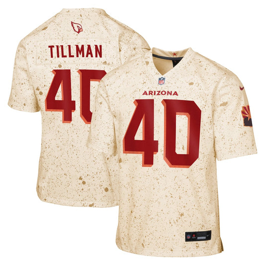 Youth Arizona Cardinals Pat Tillman Nike Natural Rivalries Collection Game Jersey - Image 1