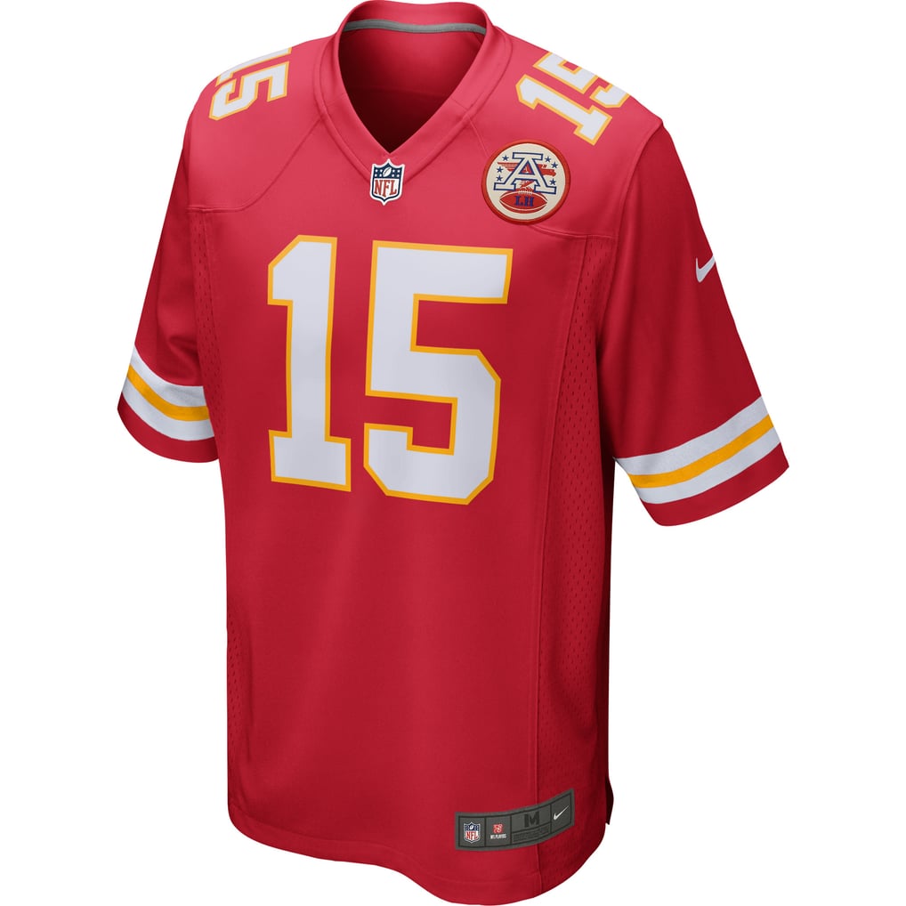 Youth Kansas City Chiefs Patrick Mahomes Nike Red Game Jersey - Image 3