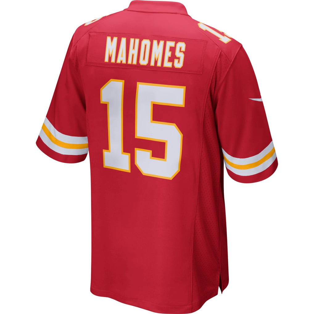 Youth Kansas City Chiefs Patrick Mahomes Nike Red Game Jersey - Image 4