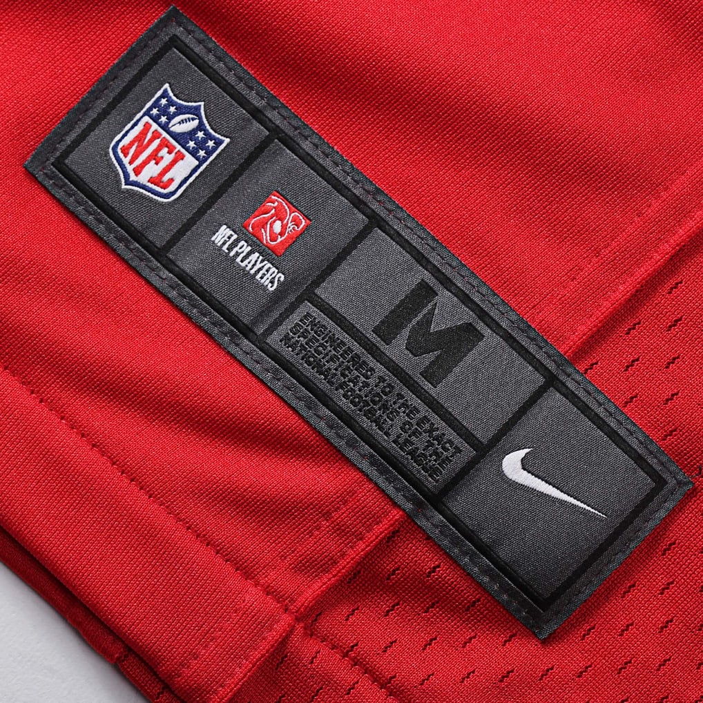 Youth Kansas City Chiefs Patrick Mahomes Nike Red Game Jersey - Image 8
