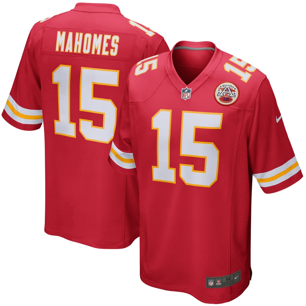Youth Kansas City Chiefs Patrick Mahomes Nike Red Game Jersey - Image 1