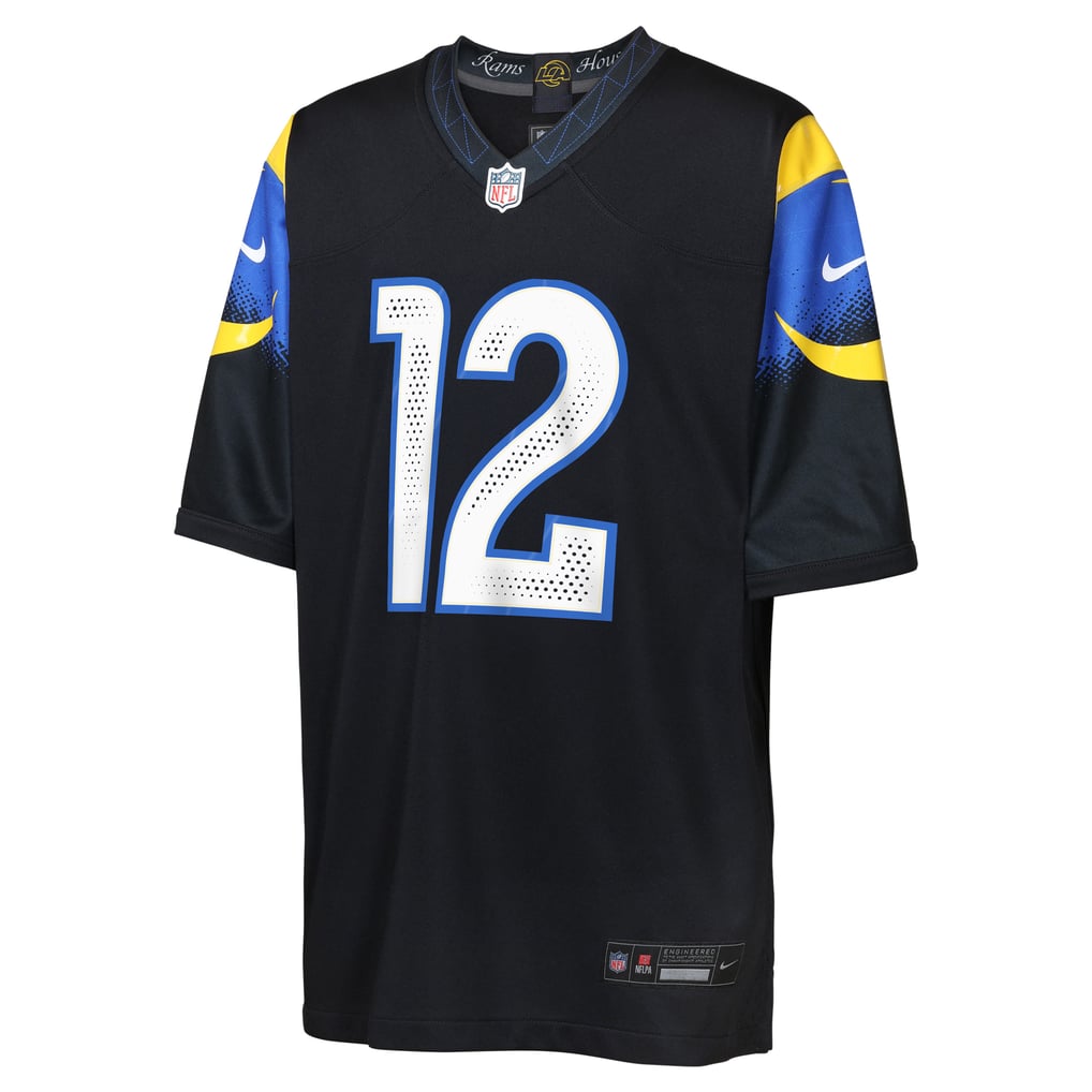 Youth Los Angeles Rams Puka Nacua Nike Dark Blue Rivalries Collection Game Jersey - Image 3