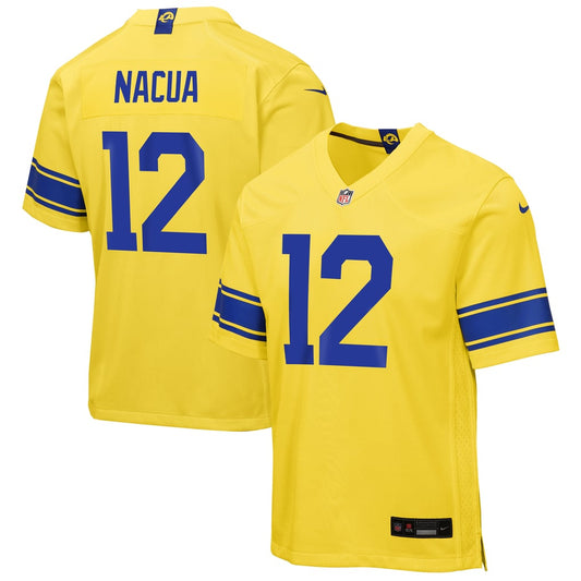Youth Los Angeles Rams Puka Nacua Nike Classic Sol Game Jersey - Image 1
