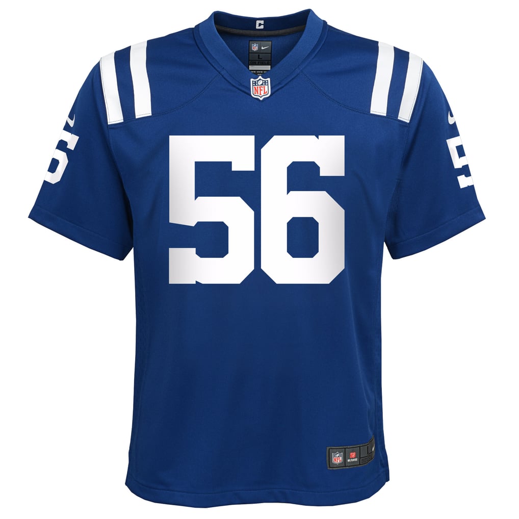 Youth Indianapolis Colts Quenton Nelson Nike Royal Game Jersey - Image 3