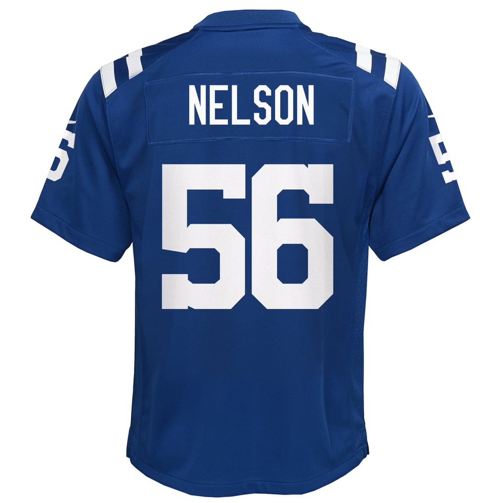 Youth Indianapolis Colts Quenton Nelson Nike Royal Game Jersey - Image 4