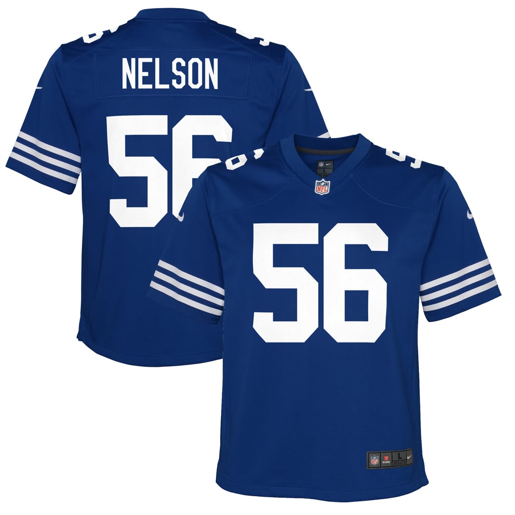 Youth Indianapolis Colts Quenton Nelson Nike Royal Game Jersey - Image 2