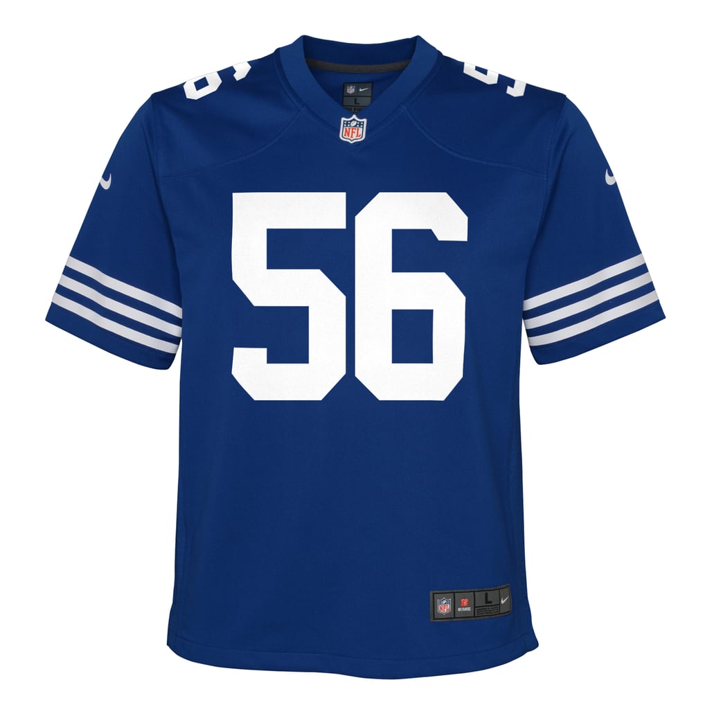 Youth Indianapolis Colts Quenton Nelson Nike Royal Game Jersey - Image 3