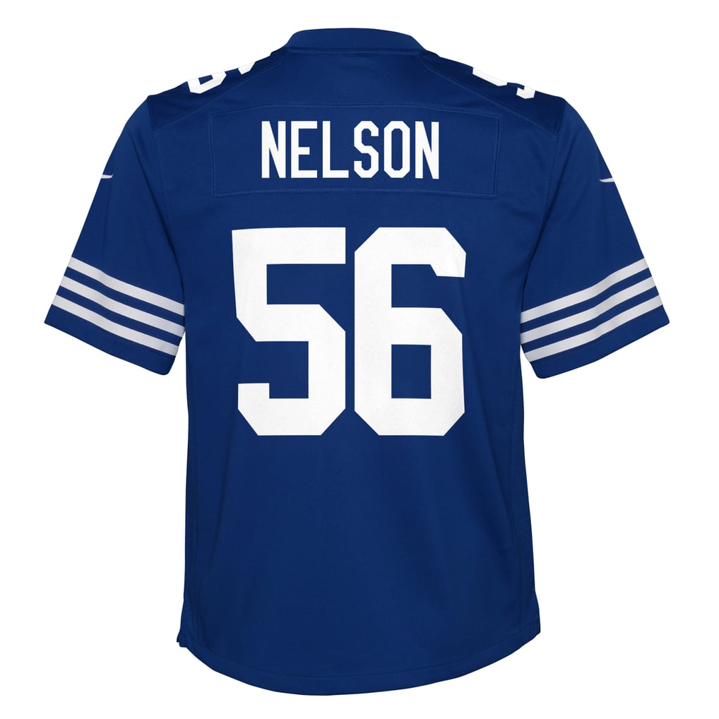 Youth Indianapolis Colts Quenton Nelson Nike Royal Game Jersey - Image 4