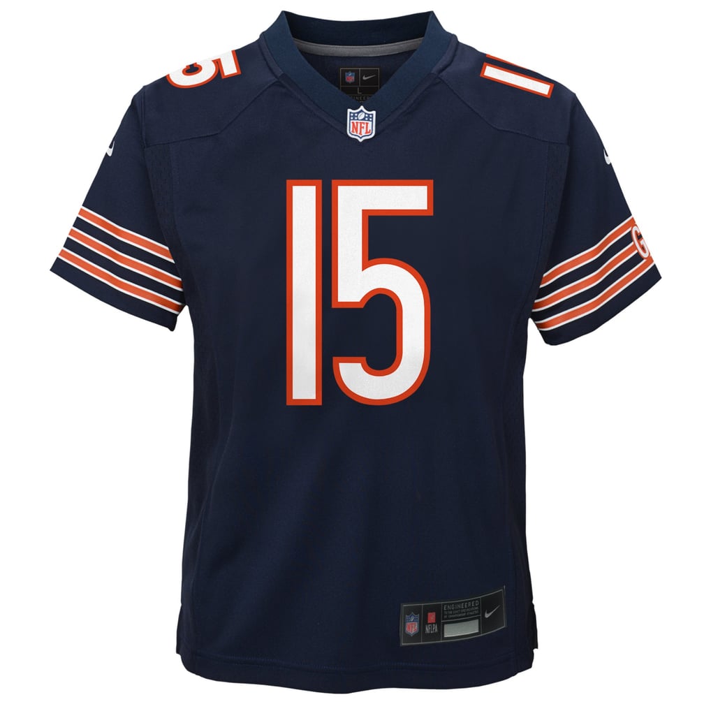 Youth Chicago Bears Rome Odunze Nike Navy Game Jersey - Image 3
