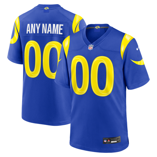 Youth Los Angeles Rams Nike Royal Custom Game Jersey - Image 1