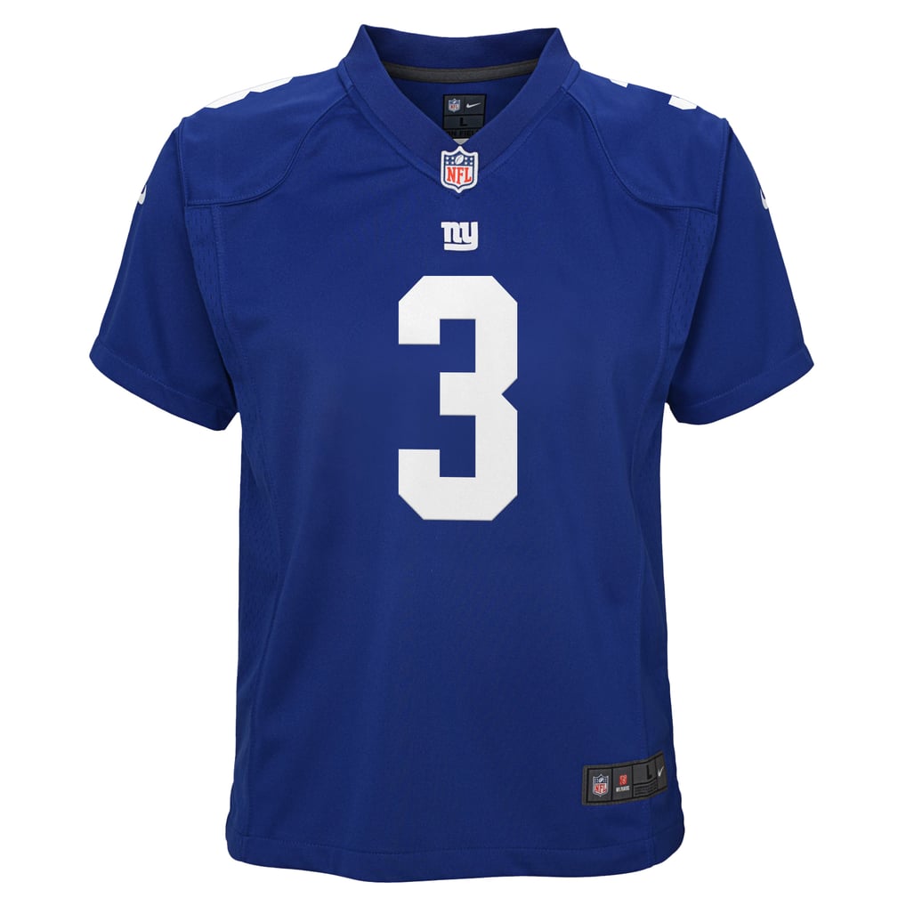 Youth New York Giants Russell Wilson Nike Royal Game Jersey - Image 3