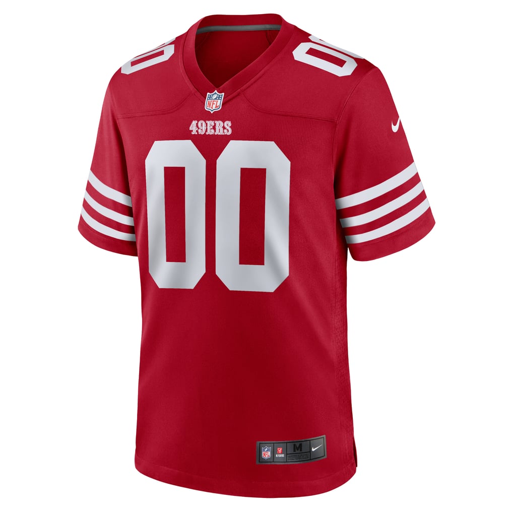 Youth San Francisco 49ers Nike Scarlet Game Custom Jersey - Image 3