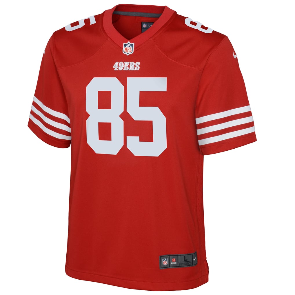 Youth San Francisco 49ers Nike Scarlet Game Jersey - Image 3
