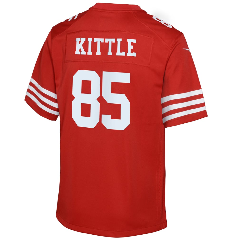 Youth San Francisco 49ers Nike Scarlet Game Jersey - Image 4
