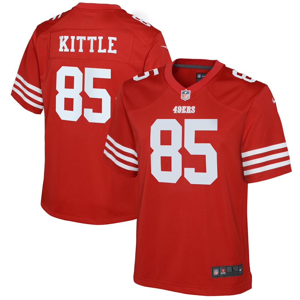 Youth San Francisco 49ers Nike Scarlet Game Jersey - Image 1