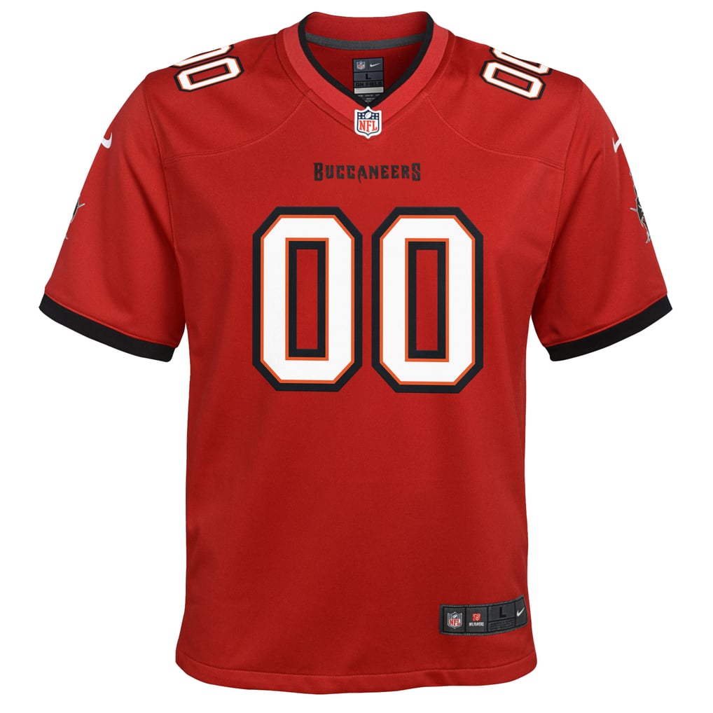 Youth Nike Tampa Bay Buccaneers Red Custom Game Jersey - Image 3